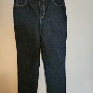 Gloria Vanderbilt Indigo Denim Jeans